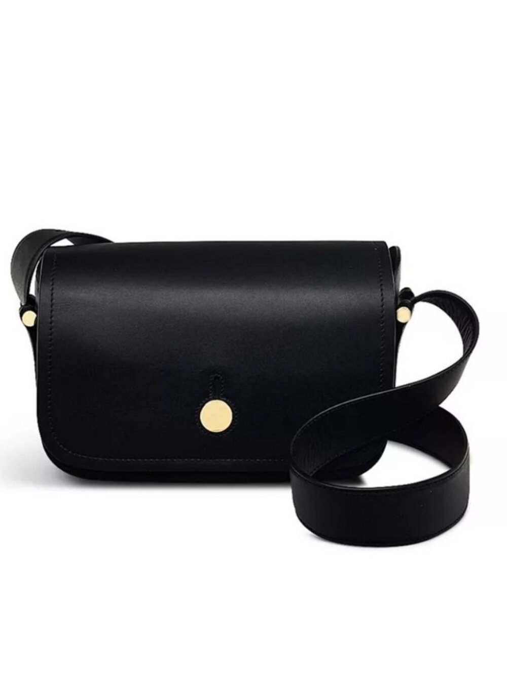 RADLEY London Bathurst Mews leather medium crossbody bag + Dust bag -Black